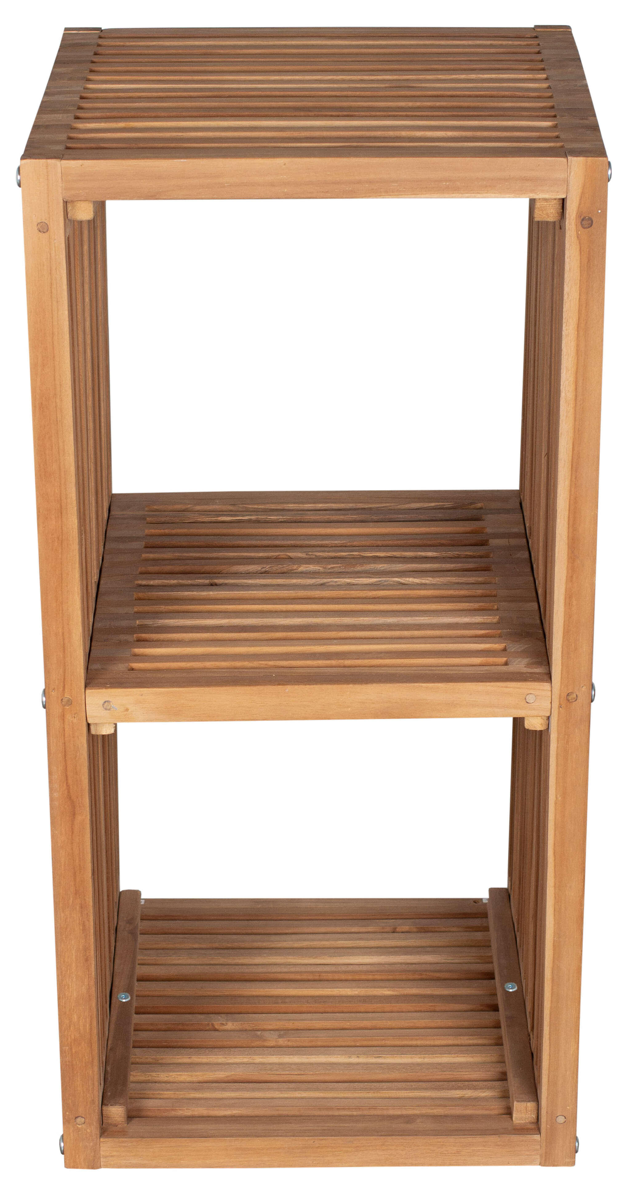 Teakregal 2 Fächer Outdoor 80x40x40 cm ... Teakregal 2 Fächer Outdoor 80x40x40 cm ...